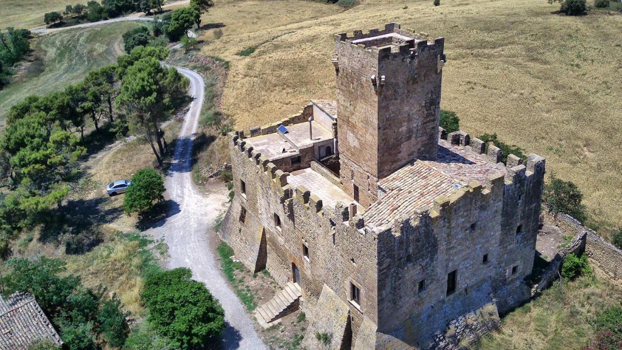 Ossó de Sió Casa Dolorsヴィラ エクステリア 写真